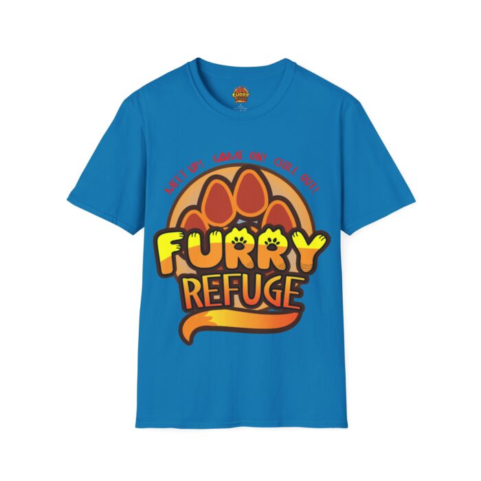 Logo Furry Refuge Tee - Image 25