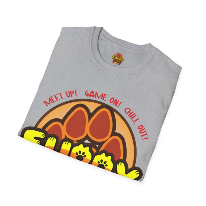 Logo Furry Refuge Tee - Image 12
