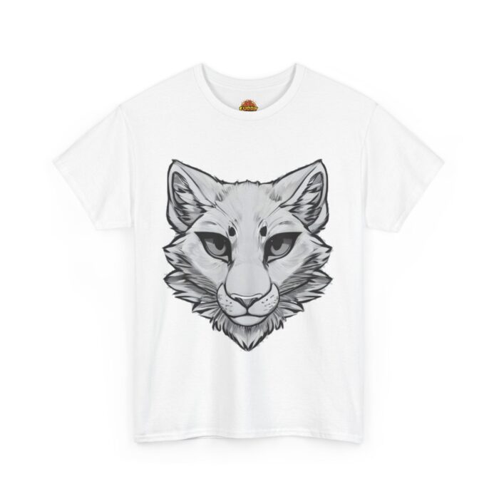 Feline Mountain Lion Sketch Fursona Furry Refuge Tee