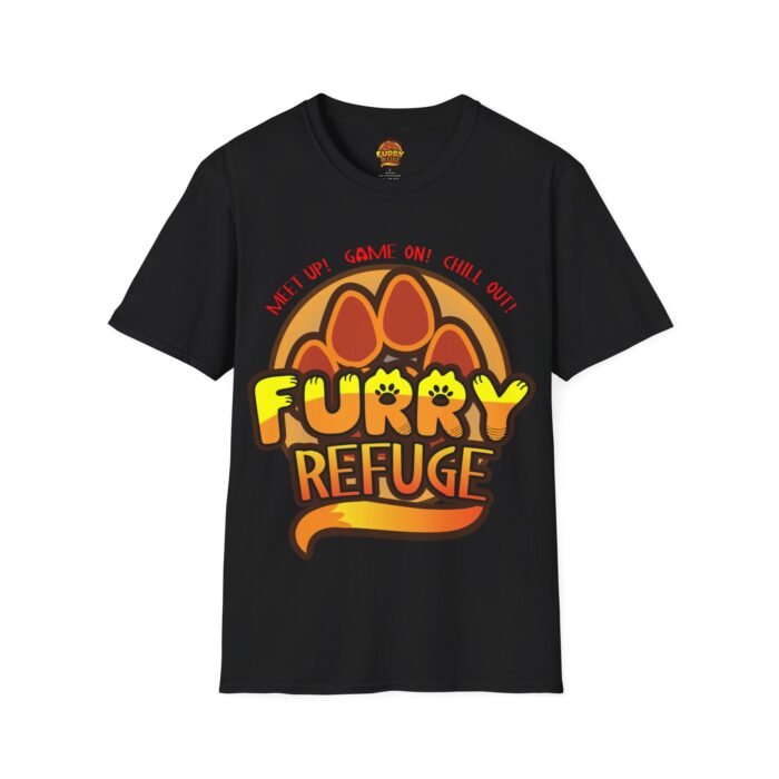 Logo Furry Refuge Tee - Image 5