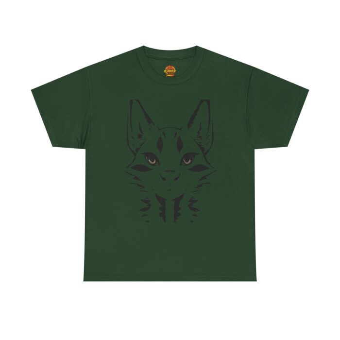 Feline Outline Fursona Furry Refuge Tee - Image 9