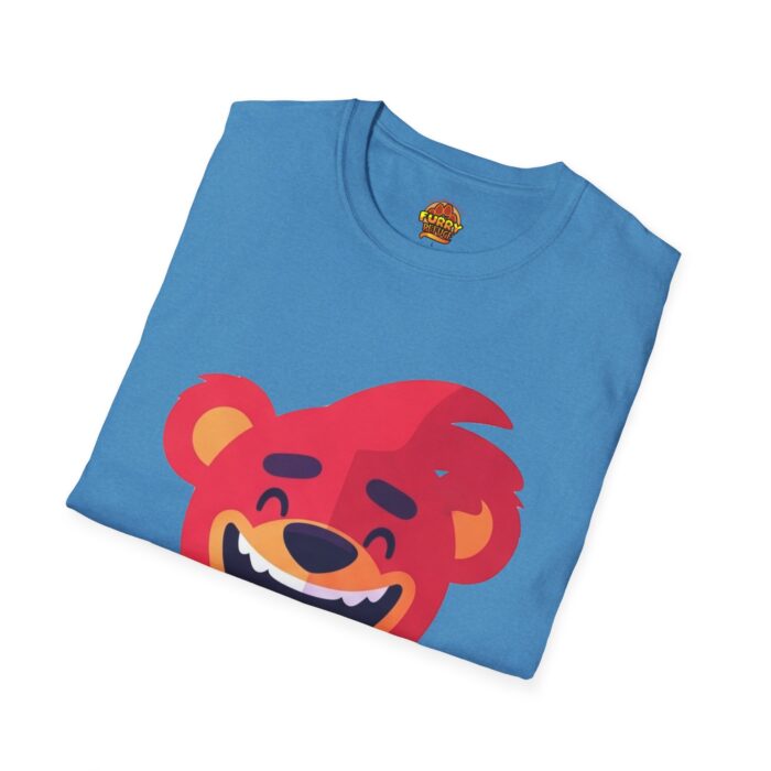 Paul Laughing Bear Fursona Furry Refuge Tee - Image 26