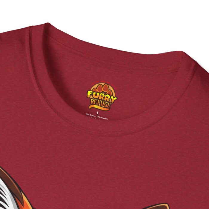 Playful Fox Fursona Furry Refuge Tee - Image 45