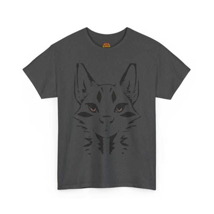Feline Outline Fursona Furry Refuge Tee - Image 15