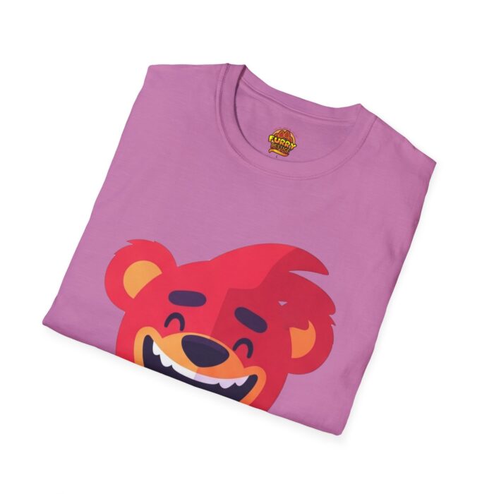 Paul Laughing Bear Fursona Furry Refuge Tee - Image 34