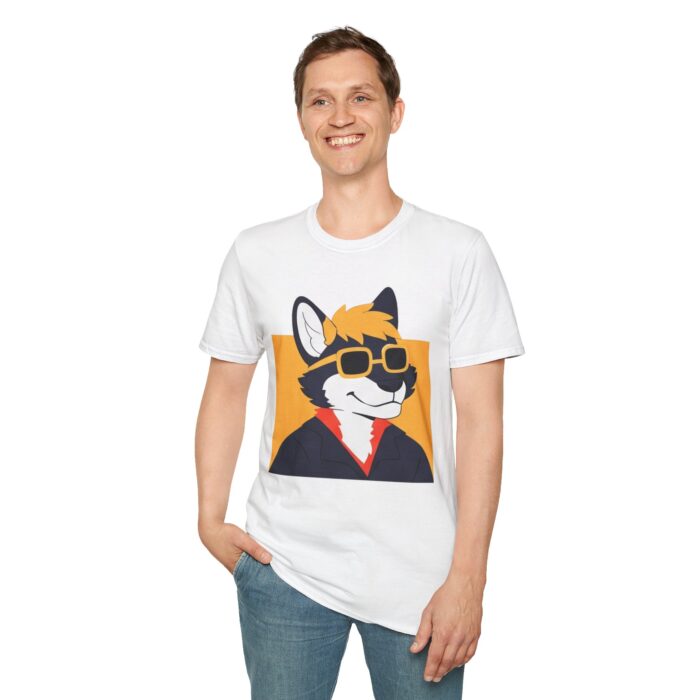 Steven Fursona Furry Refuge Tee - Image 3