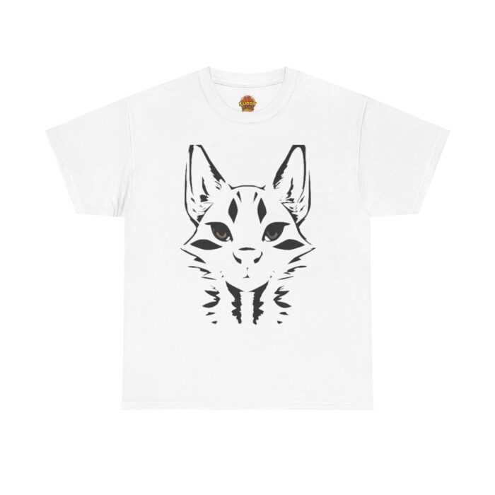 Feline Outline Fursona Furry Refuge Tee - Image 2