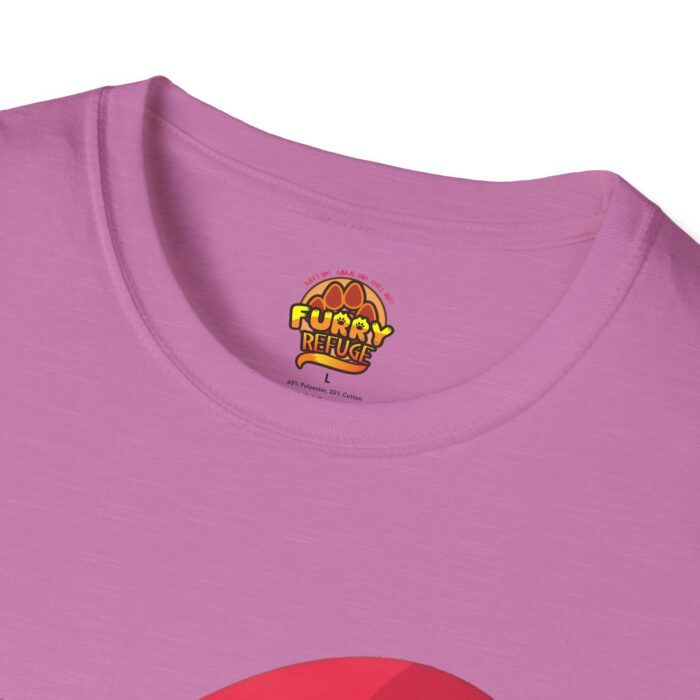 Paul Laughing Bear Fursona Furry Refuge Tee - Image 33
