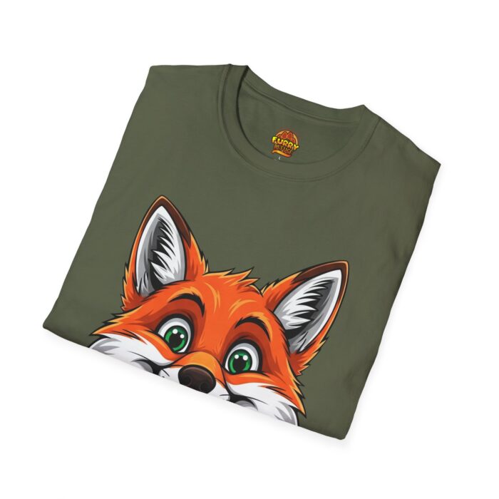 Playful Fox Fursona Furry Refuge Tee - Image 6