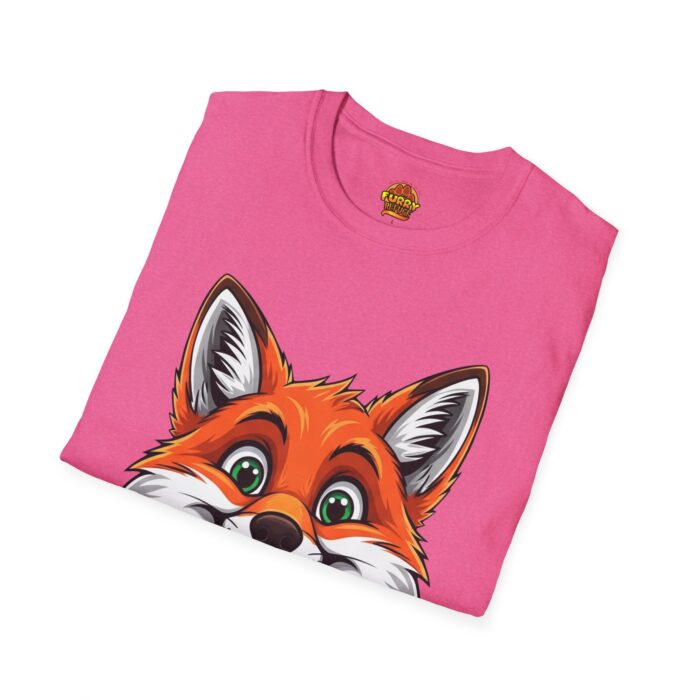 Playful Fox Fursona Furry Refuge Tee - Image 38