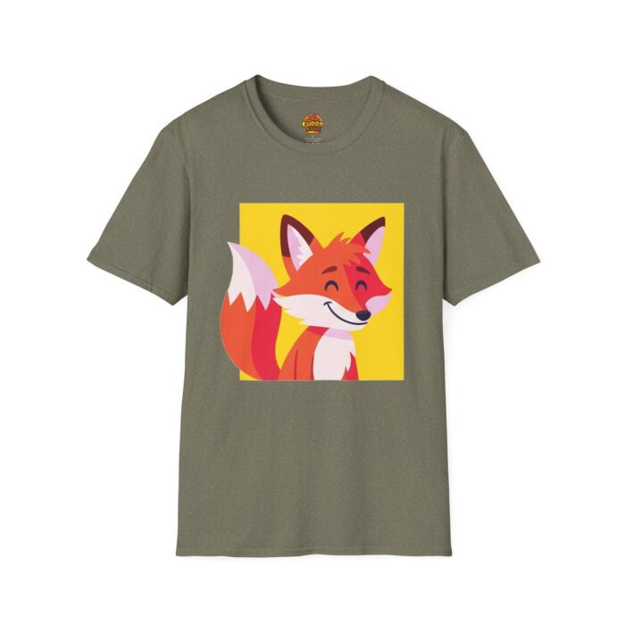 Cute Red Fox Fursona Furry Refuge Tee