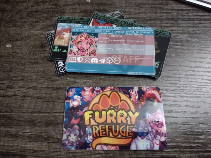 Customized Furry ID Card - Image 2