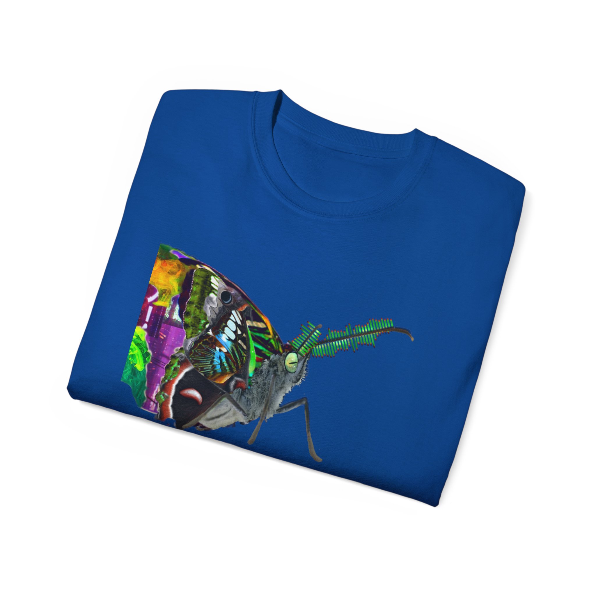 Glitch Moth Furry Refuge Tee - Image 24