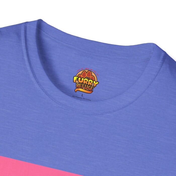 GenderFluid Pride Furry Refuge Tee - Image 25