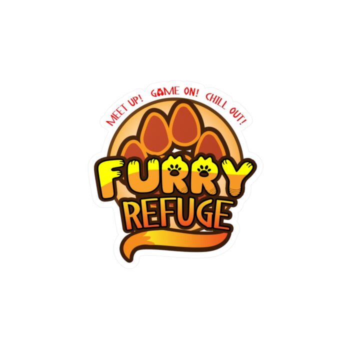Furry Refuge Vinyl Decal - Image 5