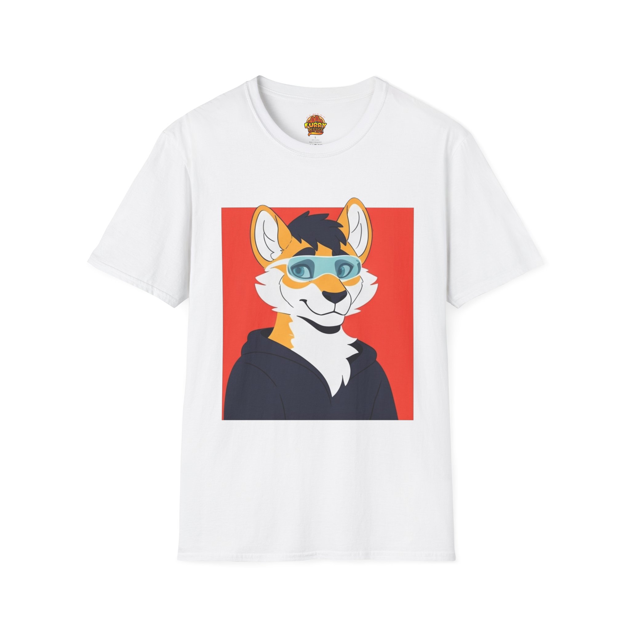 Carol Fursona Furry Refuge Tee - Image 5