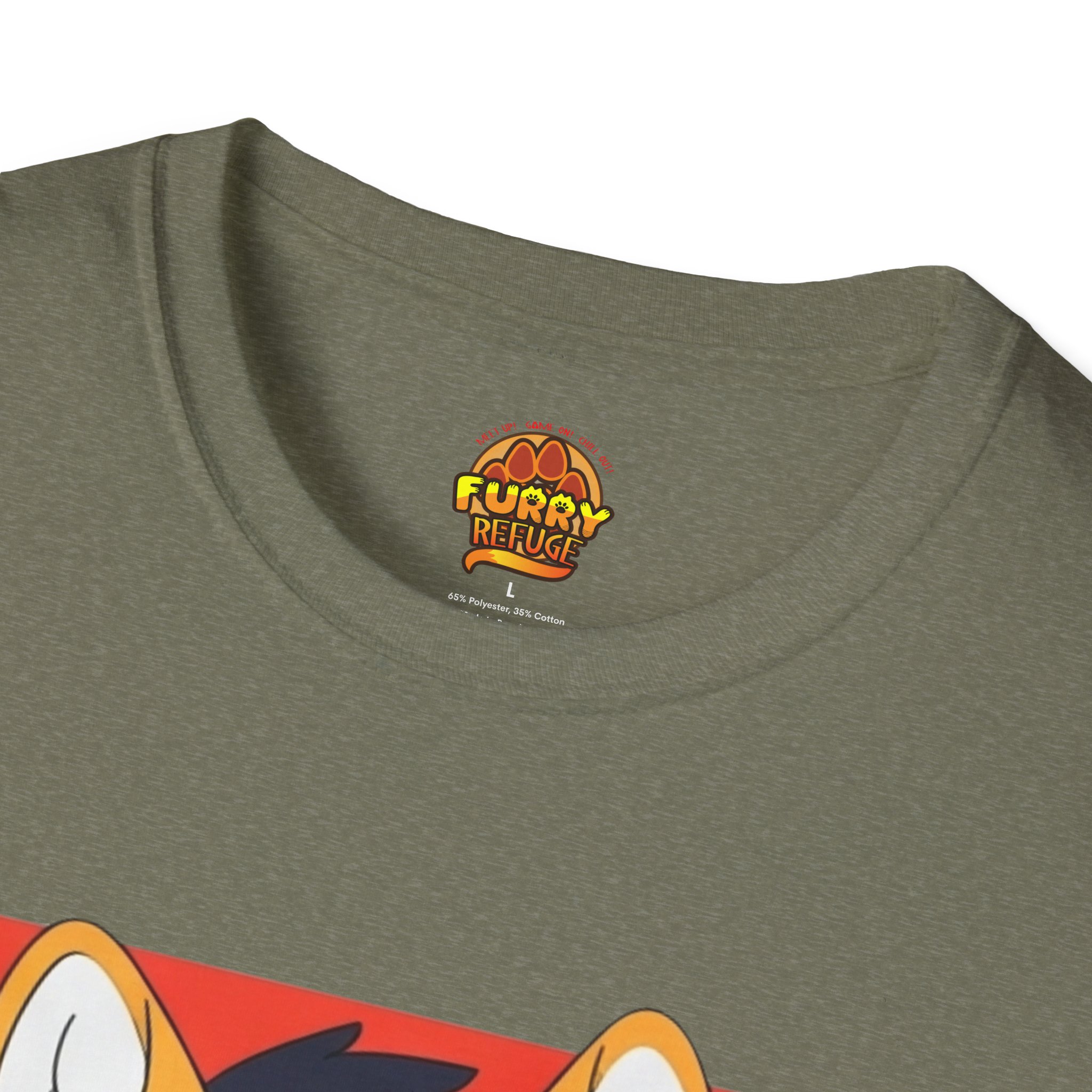Carol Fursona Furry Refuge Tee - Image 15