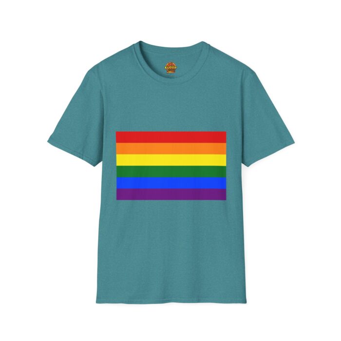 Gay Pride Furry Refuge Tee - Image 15