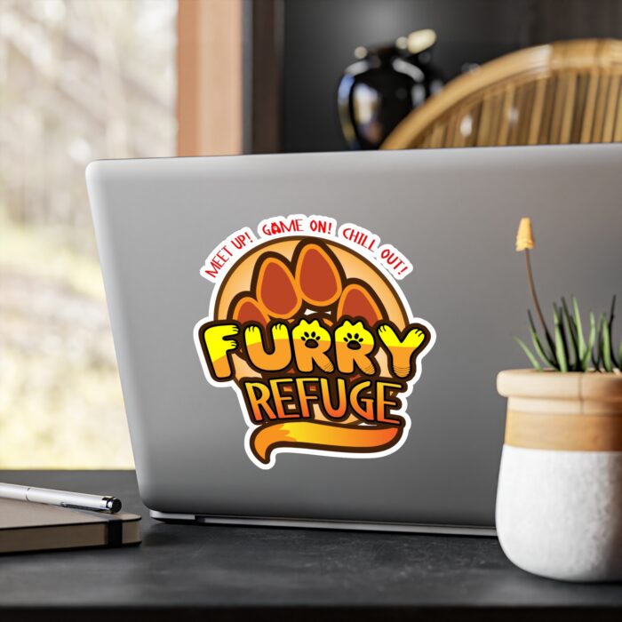 Furry Refuge Vinyl Decal - Image 16