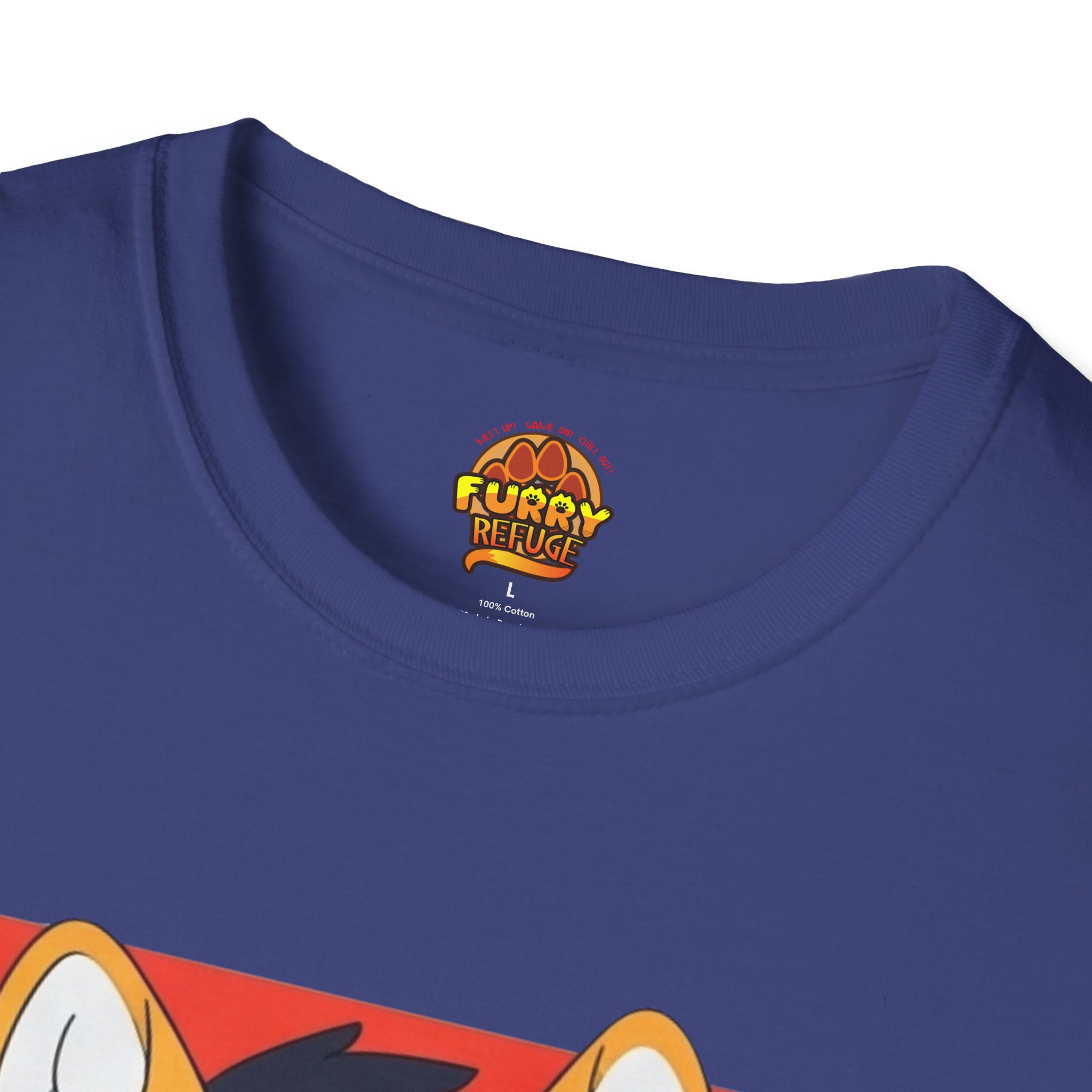 Carol Fursona Furry Refuge Tee - Image 39