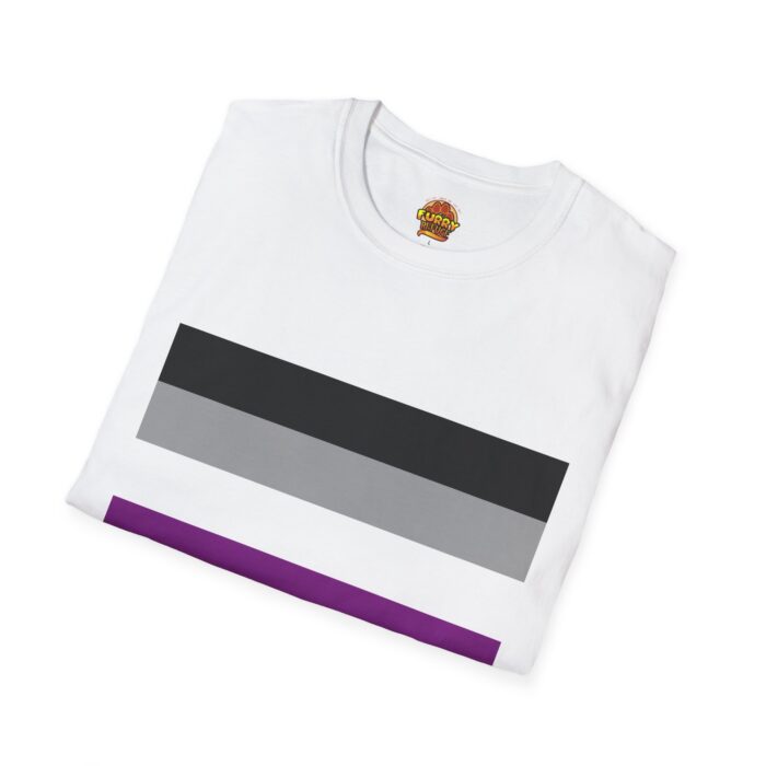 Asexual Pride Furry Refuge Tee - Image 10