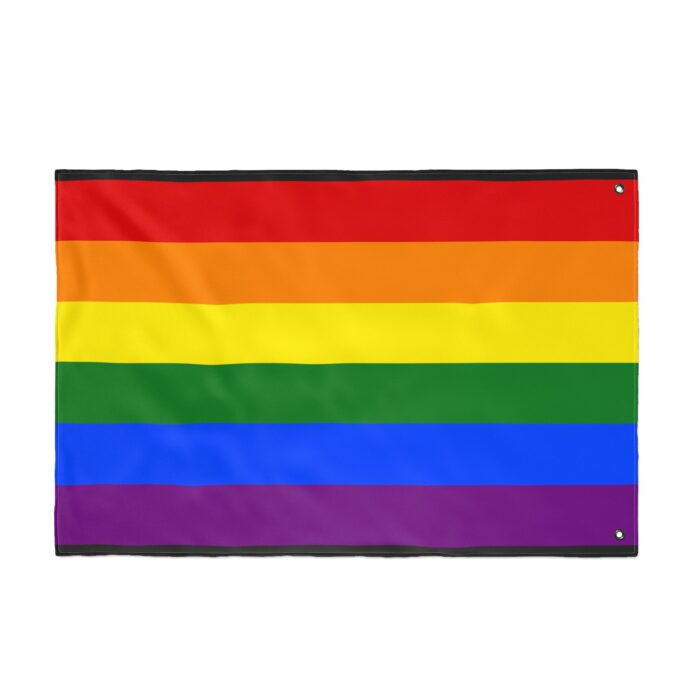 Gay Pride Double-Sided Flag | LGBTQ+ Decor, Outdoor Flag, Home & Garden, Pride Celebrations, Activism - Image 6
