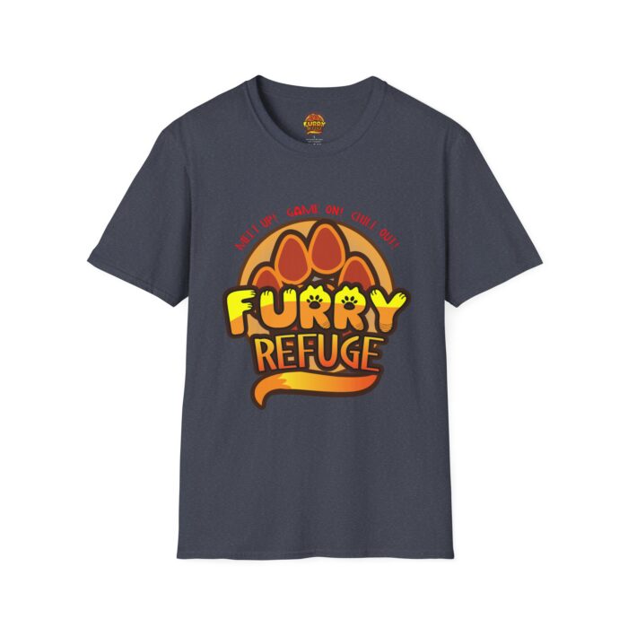 Logo Furry Refuge Tee - Image 37