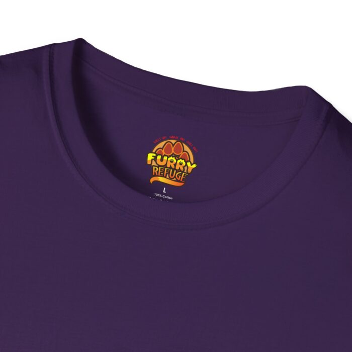 Gay Pride Furry Refuge Tee - Image 37