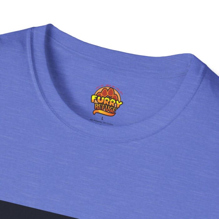 Asexual Pride Furry Refuge Tee - Image 25