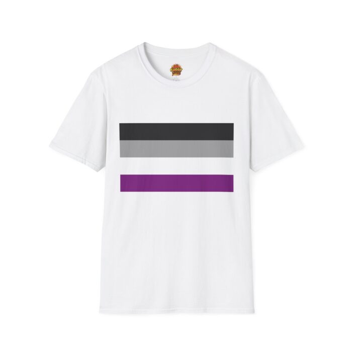 Asexual Pride Furry Refuge Tee - Image 9