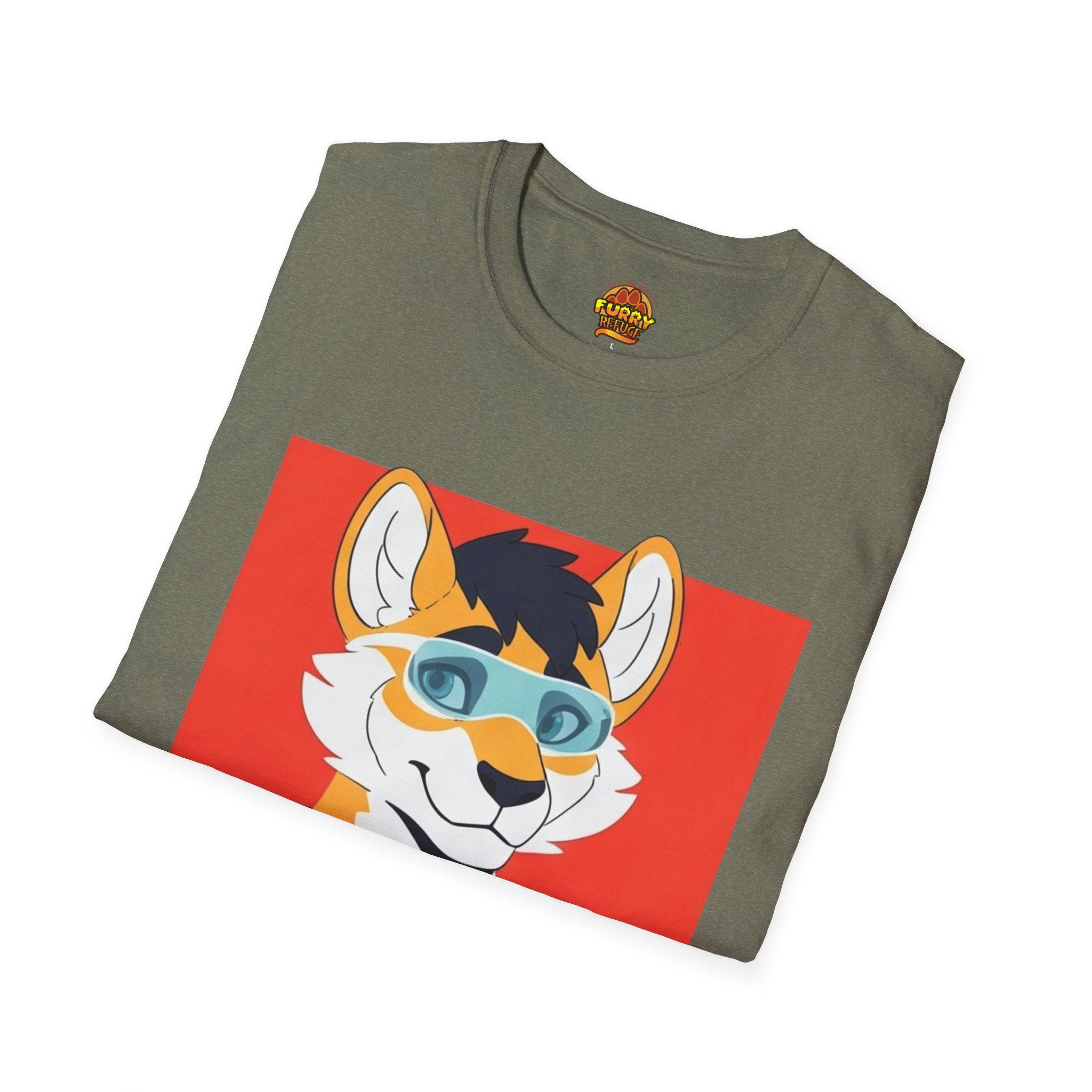 Carol Fursona Furry Refuge Tee - Image 16