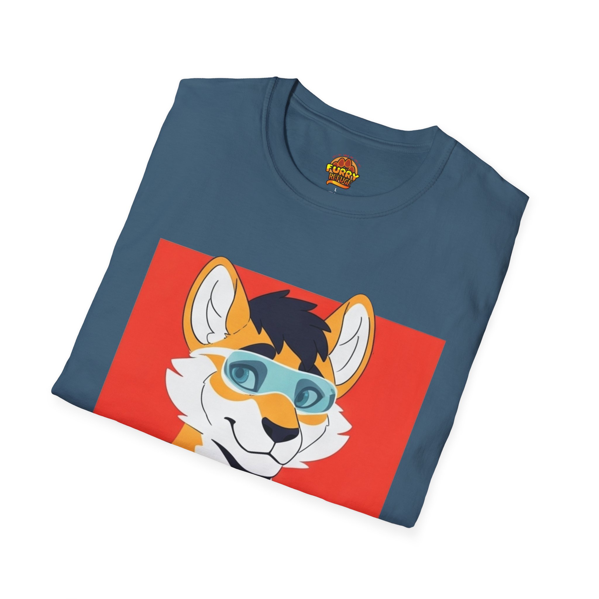 Carol Fursona Furry Refuge Tee - Image 36