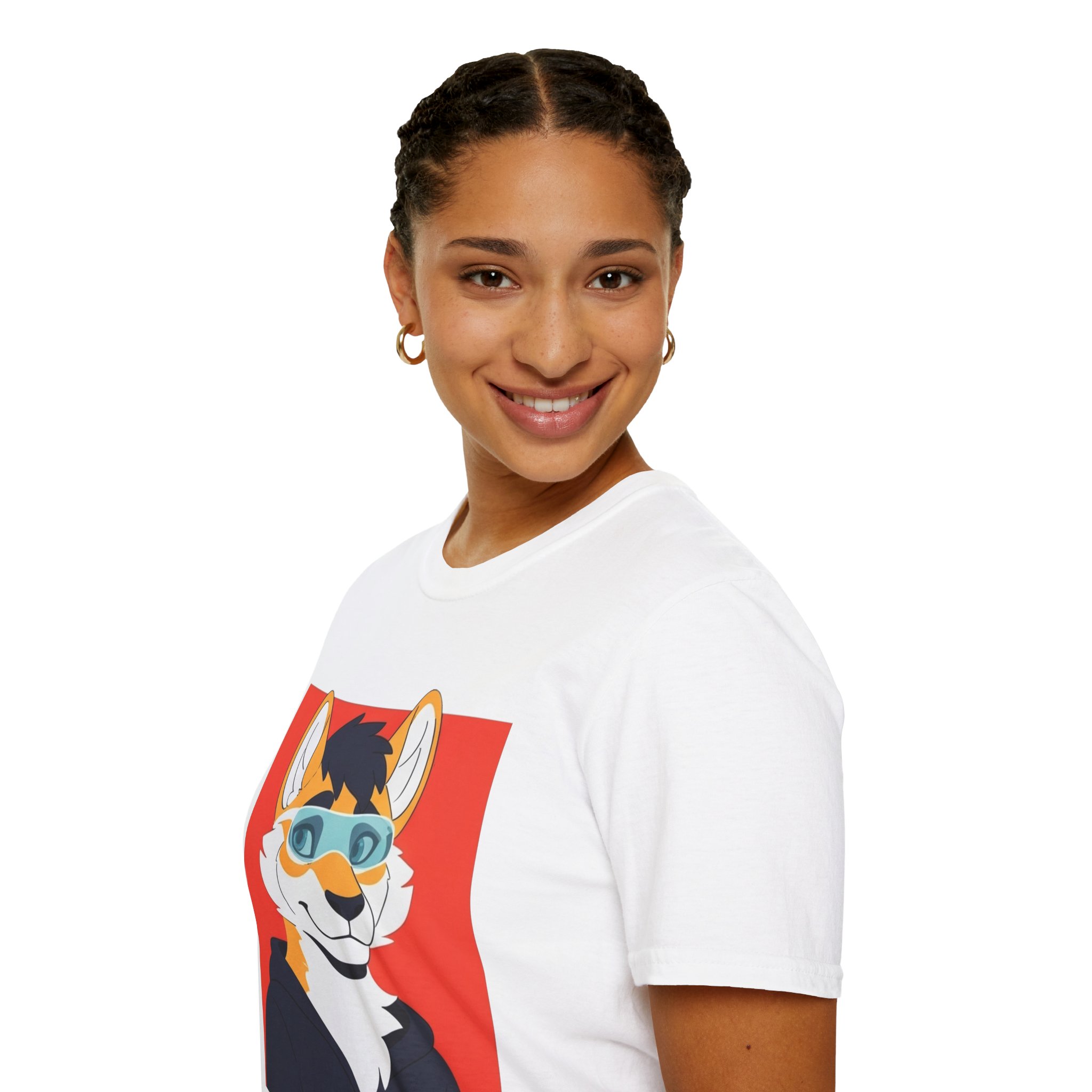 Carol Fursona Furry Refuge Tee - Image 8