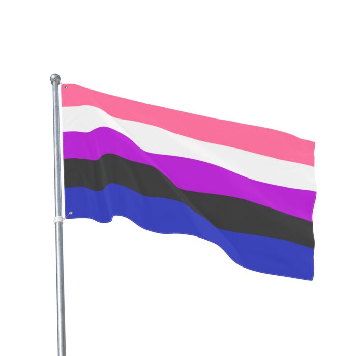 GenderFluid Pride Double-Sided Flag | LGBTQ+ Decor, Outdoor Flag, Home & Garden, Pride Celebrations, Activism - Image 11