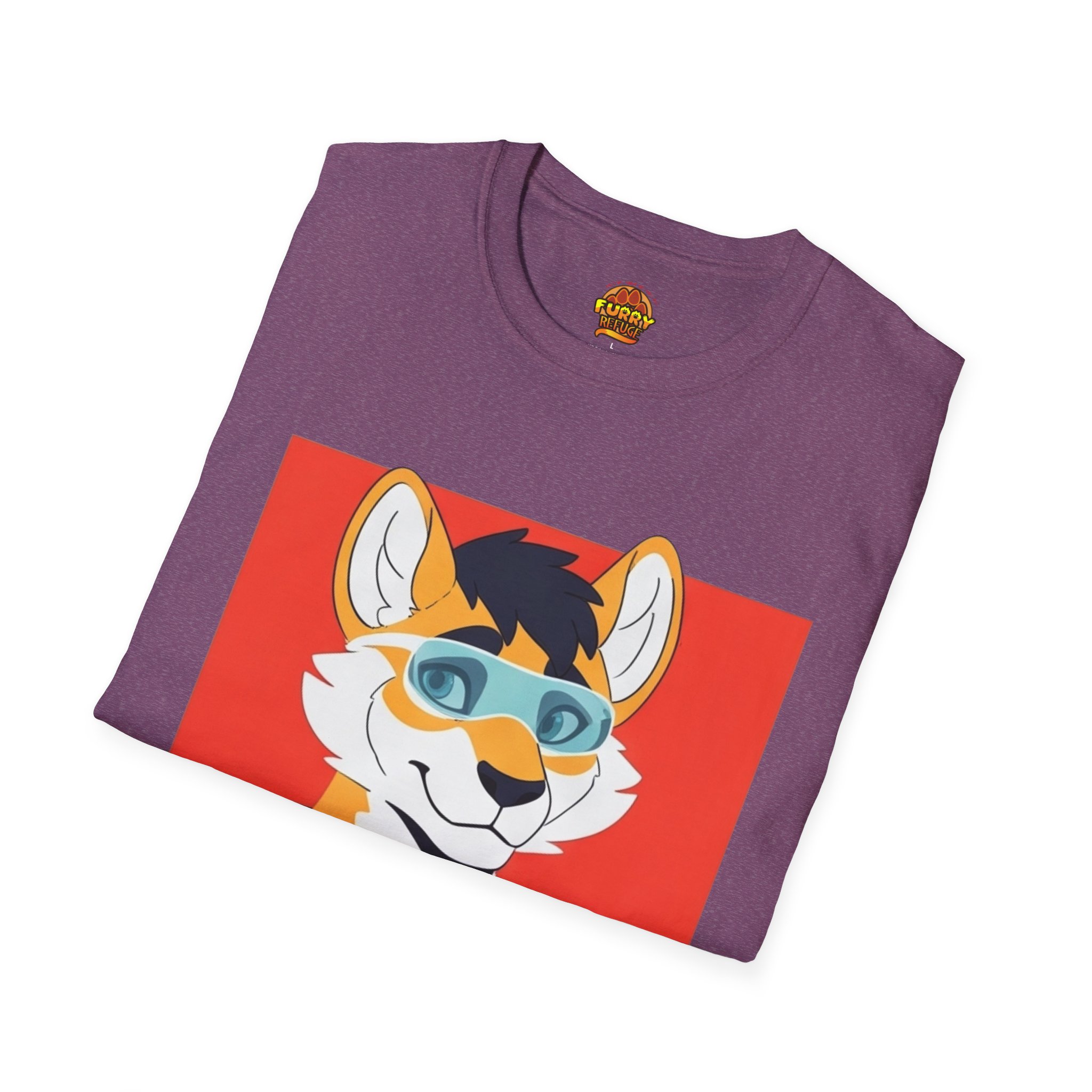 Carol Fursona Furry Refuge Tee - Image 56