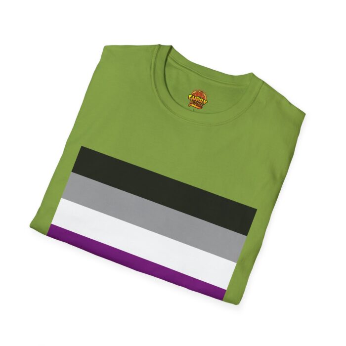 Asexual Pride Furry Refuge Tee - Image 8