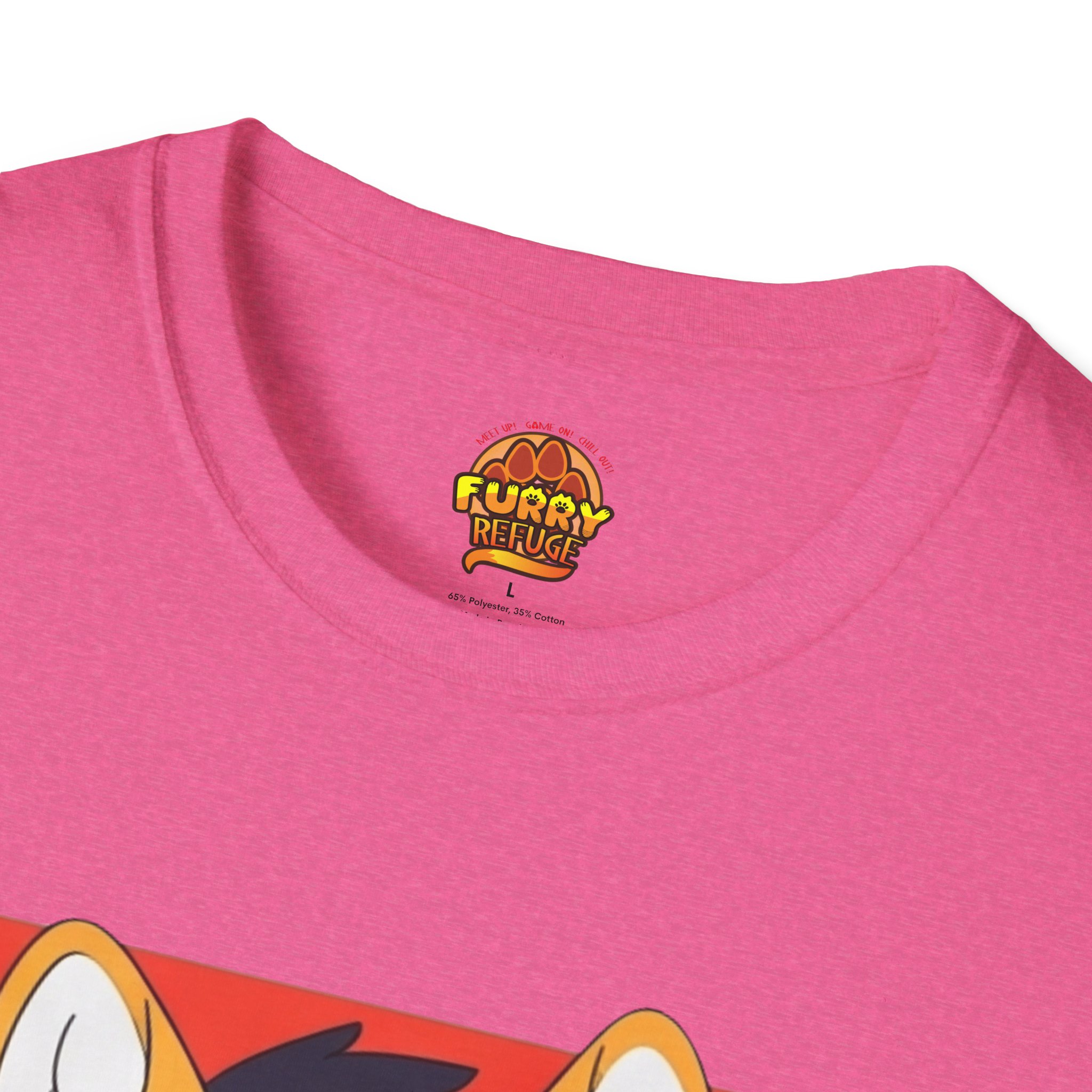 Carol Fursona Furry Refuge Tee - Image 47