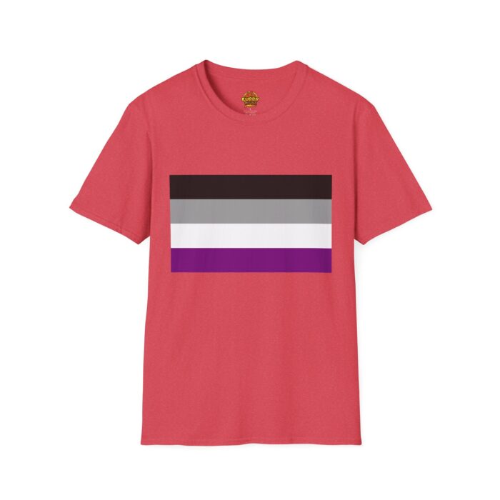Asexual Pride Furry Refuge Tee - Image 43