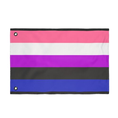 GenderFluid Pride Double-Sided Flag | LGBTQ+ Decor, Outdoor Flag, Home & Garden, Pride Celebrations, Activism