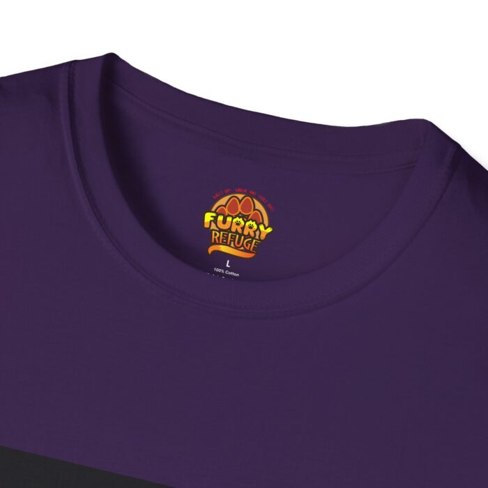 Asexual Pride Furry Refuge Tee - Image 37
