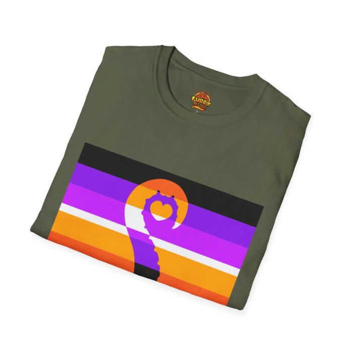 Monster Lover Pride Furry Refuge Tee - Image 14