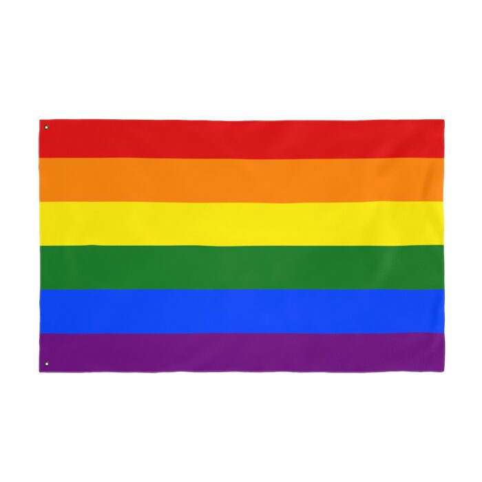 Gay Pride Double-Sided Flag | LGBTQ+ Decor, Outdoor Flag, Home & Garden, Pride Celebrations, Activism - Image 9