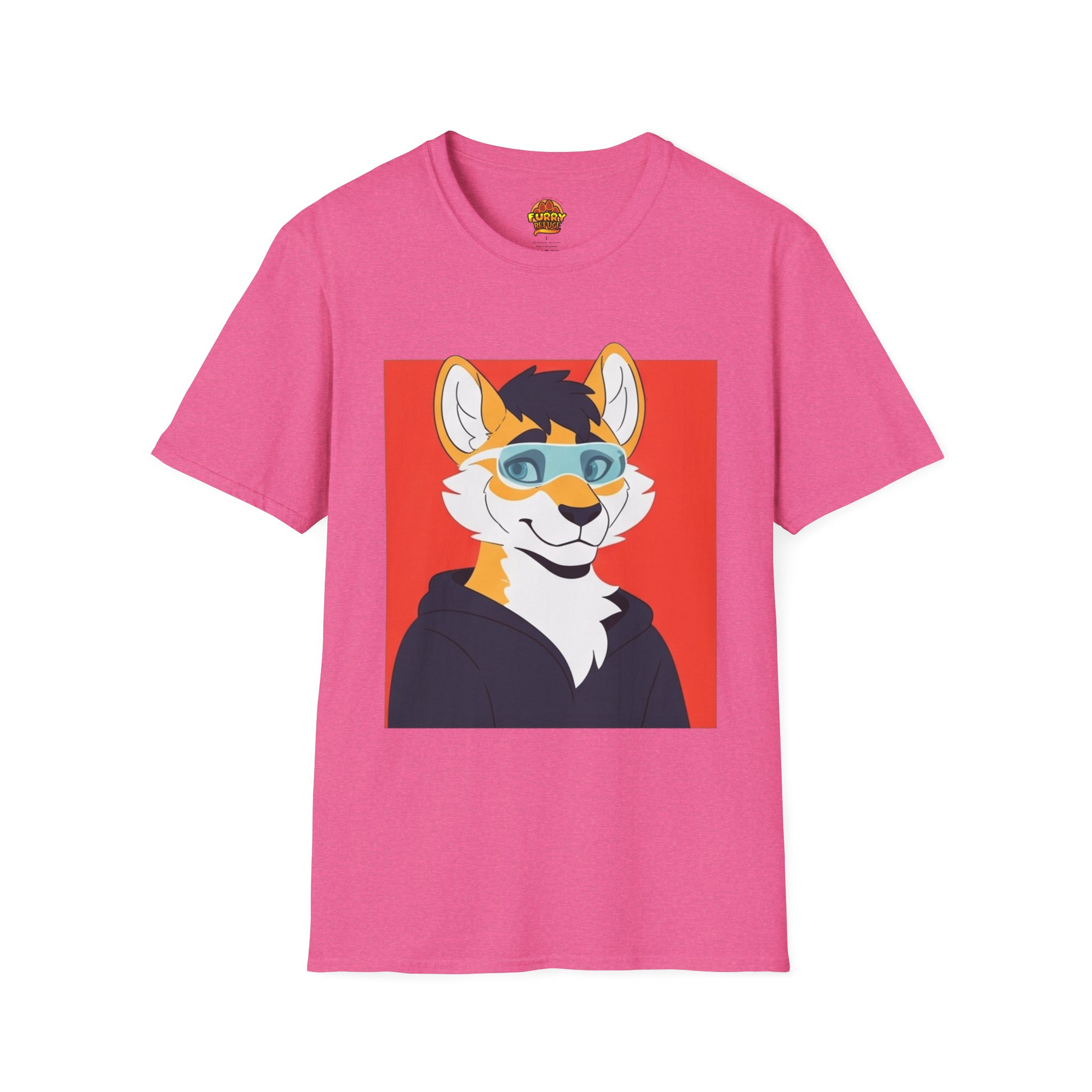 Carol Fursona Furry Refuge Tee - Image 45