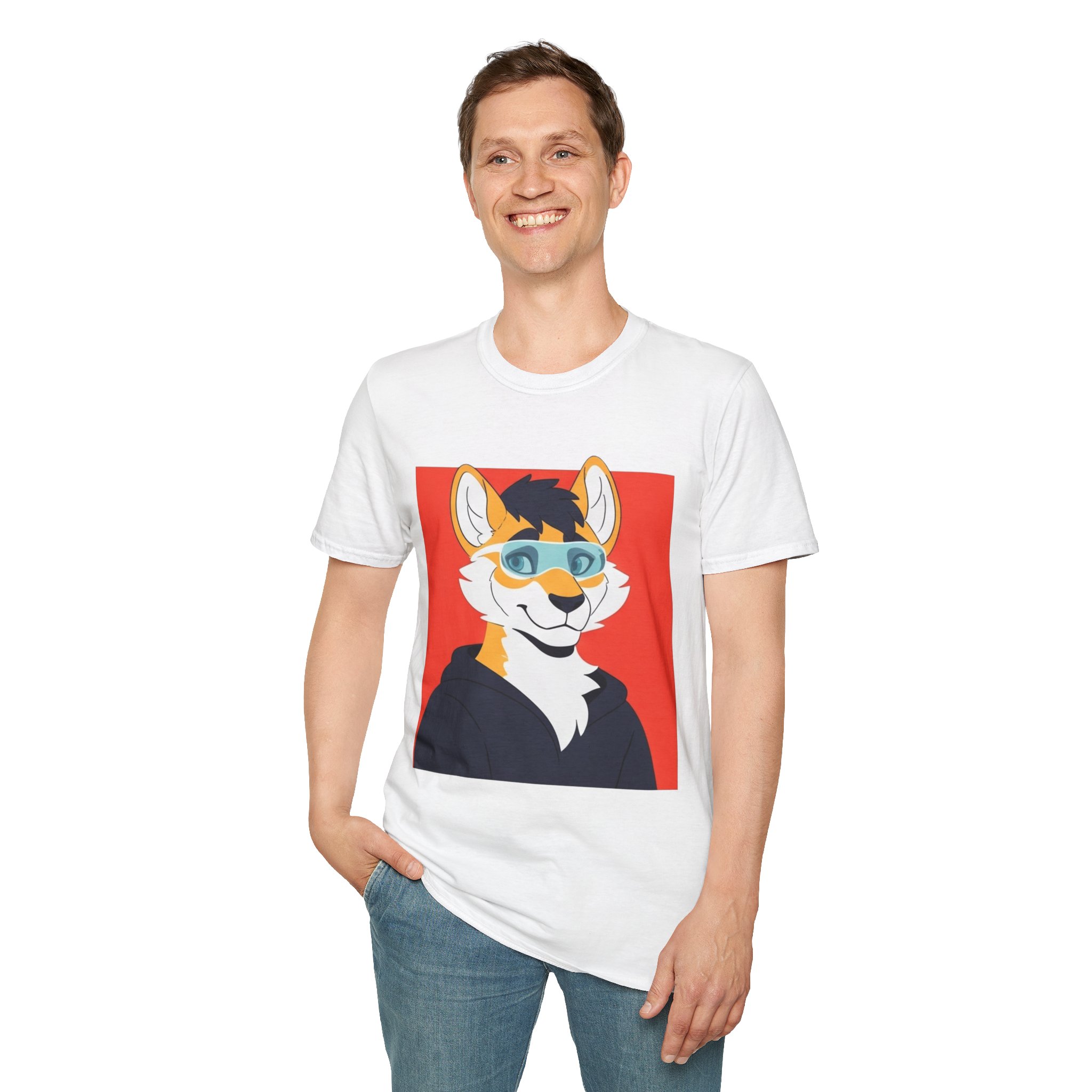 Carol Fursona Furry Refuge Tee - Image 7