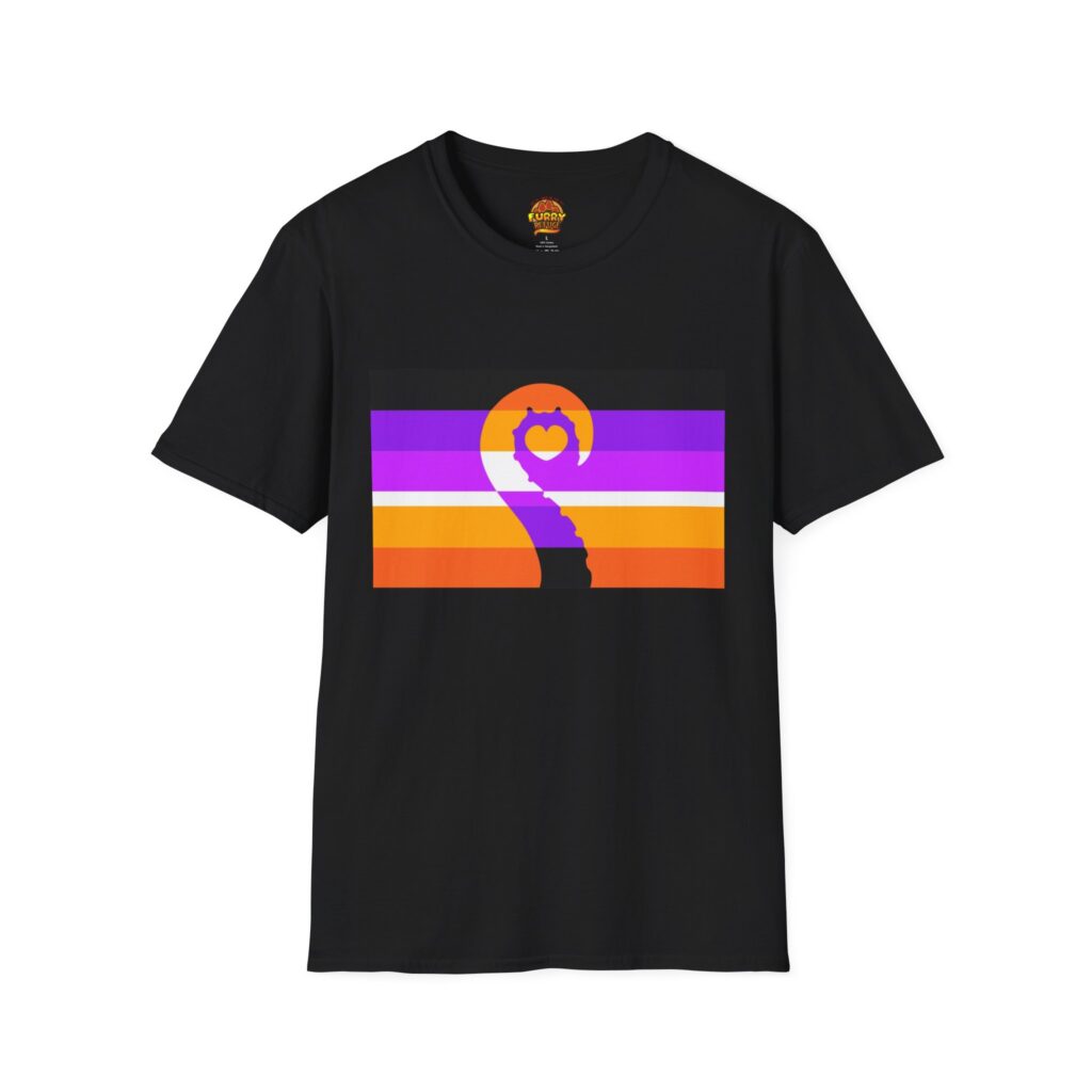 Monster Lover Pride Furry Refuge Tee