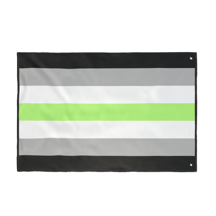 Agender Pride Double-Sided Flag | LGBTQ+ Decor, Outdoor Flag, Home & Garden, Pride Celebrations, Activism - Image 6