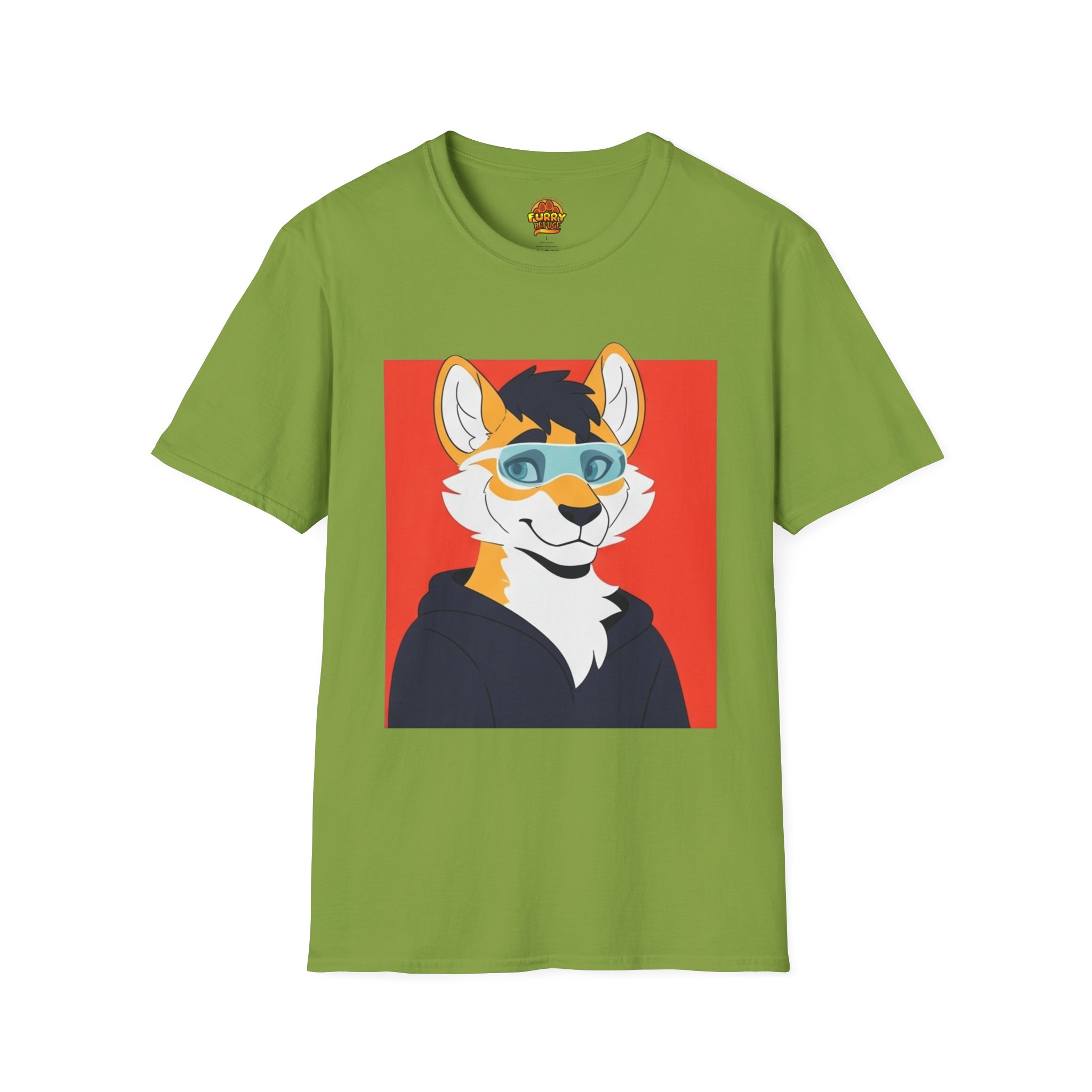 Carol Fursona Furry Refuge Tee - Image 17