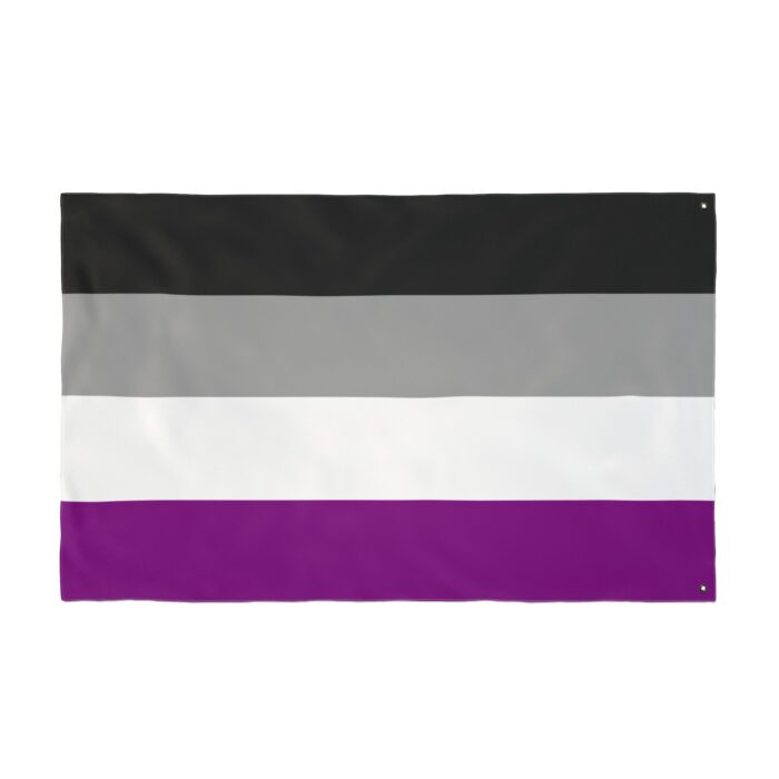 Asexual Pride Double-Sided Flag | LGBTQ+ Decor, Outdoor Flag, Home & Garden, Pride Celebrations, Activism - Image 10