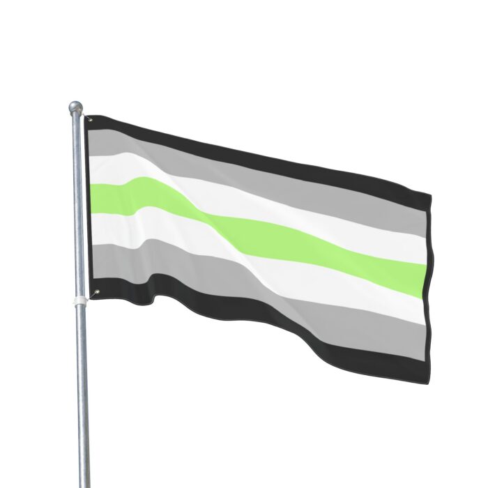 Agender Pride Double-Sided Flag | LGBTQ+ Decor, Outdoor Flag, Home & Garden, Pride Celebrations, Activism - Image 11