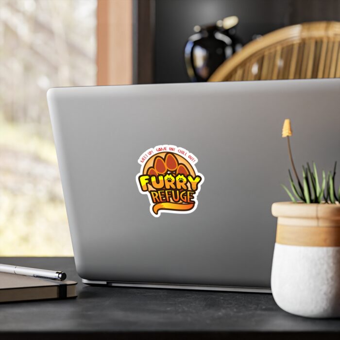 Furry Refuge Vinyl Decal - Image 8